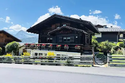 Image de Chalet savoyard cosy centre village