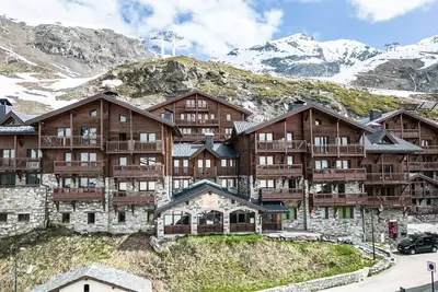 Image de Bel appartement plein sud au pied des pistes