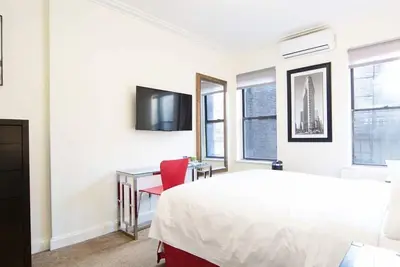 Image de Enjoyable 1 bedroom hotel with Ac in vibrant New York