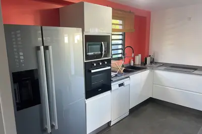 Image de Appartement T3 entre Moule et Saint francois à 5 mins de la plage des alizés