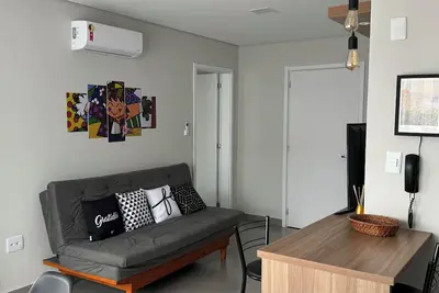Image de Modern Flat with Nespresso, Alexa and 600Gb Internet