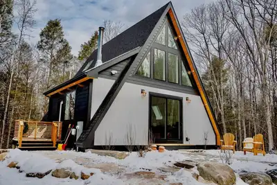 Image de Mustang Valley A-Frame