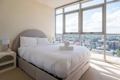Image de Comfy 1bdr Apt 3 minutes to Train Station Burwood