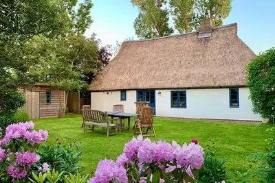 Image de Maison de vacances 'Müllerhaus Von 1860' avec jardin privé et Wi-Fi