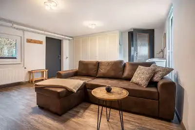 Image de Appartement \"Kropp\" avec terrasse privée, jardin privé et Wi-Fi