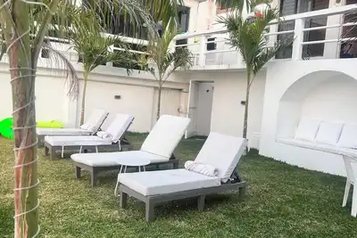 Image de Spacious 5-bedroom house with Ac, WiFi in delightful Tequesquitengo
