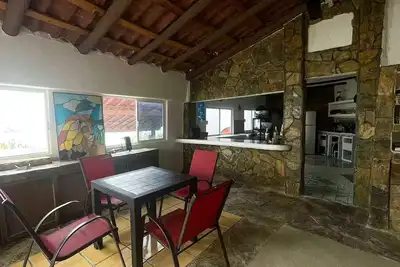 Image de House in cajón, ocean view, surf and pool.