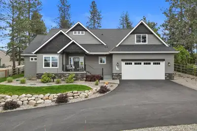 Image de Four Bedroom Retreat Near Hayden Lake: Game Room, Family Fun
