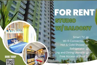 Image de City BeStay & Homey Studio Apartment with Balcony near Shopping Mall.