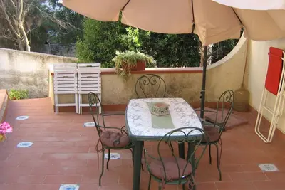 Image de Appartement Carlo dans villa vicino al mare - wi-fi