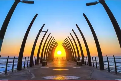 Image de Superior 2 Bedroom Apartment at Lagoon Drive Durban