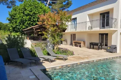 Image de Villa Moorea-Piscine-4 Chambres-Jardin-Wifi-Barbecue-Spirou/Wave Island-Festival