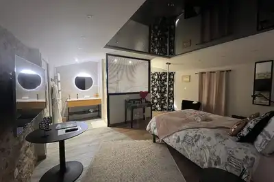 Image de Love Room avec spa privé