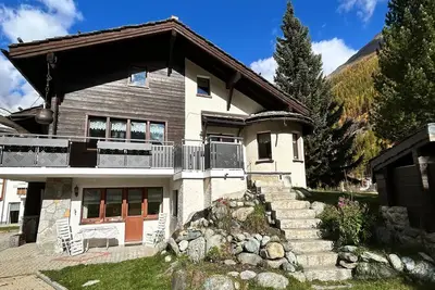 Image de Chalet à Saas Fee proche des pistes
