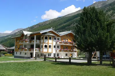 Image de Maison à Saas Grund proche des pistes