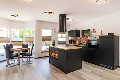 Image de Barrier-free 4-star vacation apartment in the heart of Bad Liebenstein