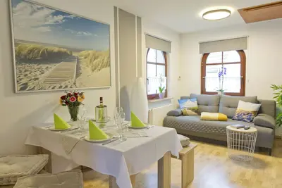 Small vacation apartment for up to 4 people directly at Landgasthof Meimers