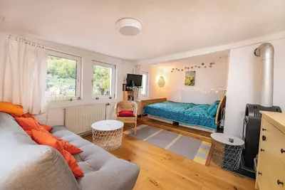 Image de House in the countryside - vacation with dog and pure nature in the Thuringian Forest