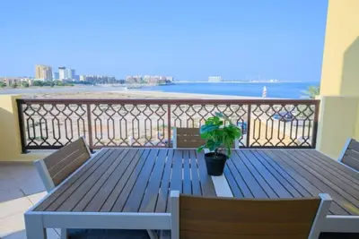 Image de Apartment Sea View One Bed Rak