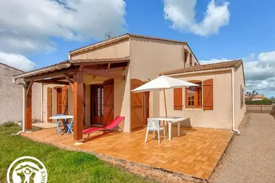 Charmant gîte 6 pers. à Jard-sur-Mer, proche plage et Vélodyssée