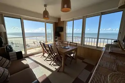 Image de Appartement 3 pièces cabine avec balcon, 6 couchages à Saint-Jean-de-Monts