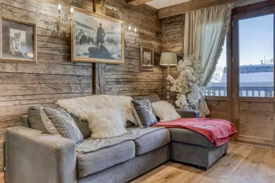 Image de Appartement centre Megève - 2 pièces, Animaux admis, Wifi