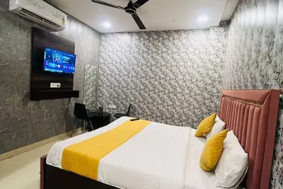 Image de Charming 2-bedroom apartment with Ac, WiFi in fantastic Vrindavan