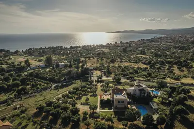 Image de Thea Ii Sea View Villa, Nikiti