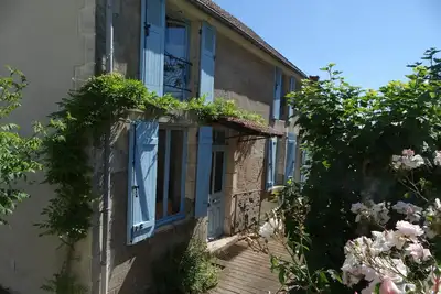 Image de Le Charme du Cher, an authentic French house on a dead-end road.