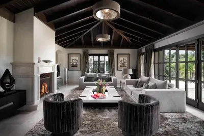 Marbella Retreat with Cinema, Spa and Golf