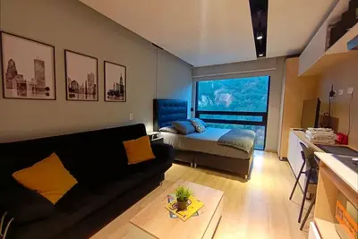 Image de Vista a la montaña, Loft en Usaquen Bogotá Norte