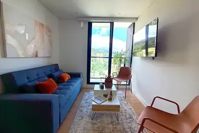 Image de Comfort with panoramic balcony, parking, Usaquén