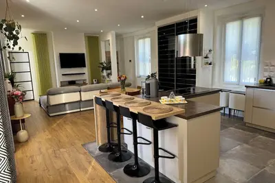 Image de Grand appartement Le Mourillon proche des plages