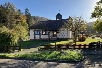 Image de Wanderheim Petersbächel - vacation home, shower and bath, Wc, 3 bedrooms
