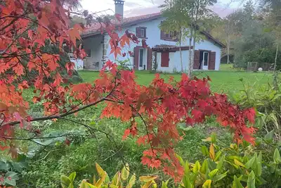 Image de Maison familiale Basco Landaise pour 10 personnes