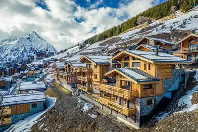 Image de Chalet Premiere Loge 12 Personnes Vue Dominante