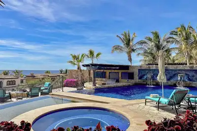 4 Br Beachfront Paradise at Novaispania