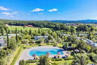 Image de Maison de vacances Cabanes avec climatisation