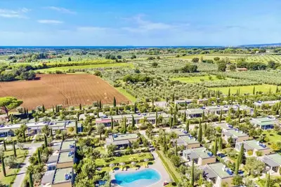 Image de Maison de vacances avec climatisation