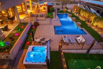 Image de Scottsdale Luxury Dream+Pickelball+Golf+Bocee+Spa