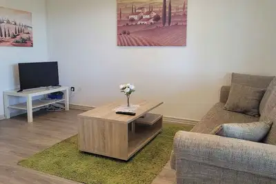 Appartement de vacances avec balcon et barbecue