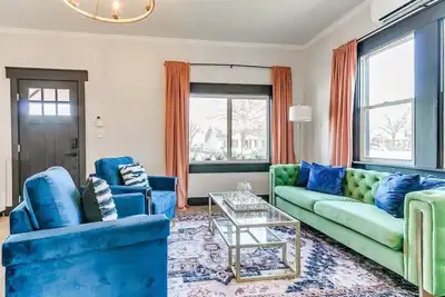 Image de Quaint Okc 2-Bed Stylish Retreat