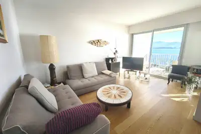 Superbe T4 avec vue sur le golfe d'Ajaccio
