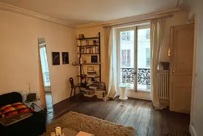 Charmant T2 spacieux dans le 18ème - Paris