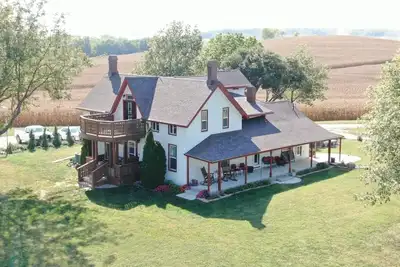 Image de Atchison 1870 Farmhouse