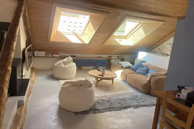 Image de Magnifique triplex, 80 m2, dans village de charme - 5 couchages, 2 chambres