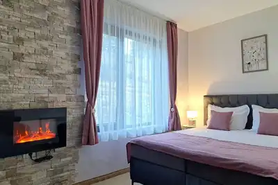 Image de Wonderful apartment with spa and incredible view to the mountain near Bansko