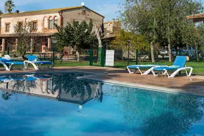 Image de Rural cottage in a village of the Costa Brava - Can Pujol - El Jou