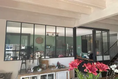 Image de Loue villa pour 9 personnes entre plage et golf avec piscine chauffée.