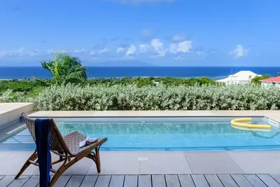 Image de Villa Ayamé une vue exceptionnelle avec piscine privée et 2 chambres climatisées